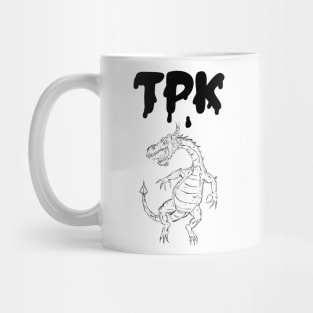 TPK - Total Party Kill - Dragon Sketch Mug